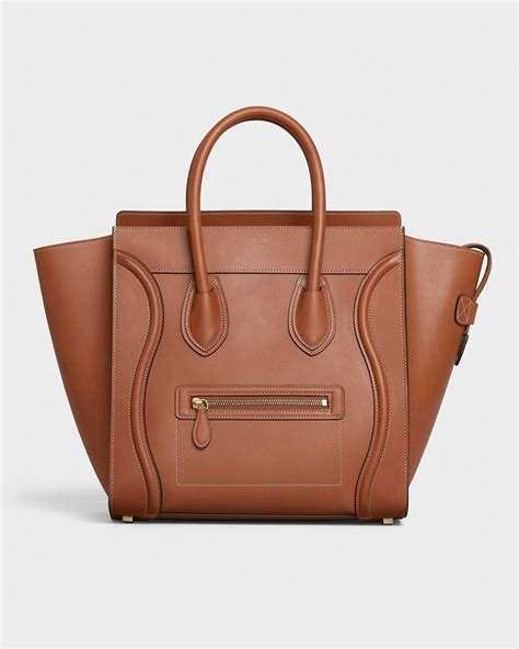 The Ultimate Bag Guide: The Céline Luggage Tote